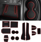 Cup Holder Liner Inserts For Honda Civic Accessories 2022-2025 Door Console Mats