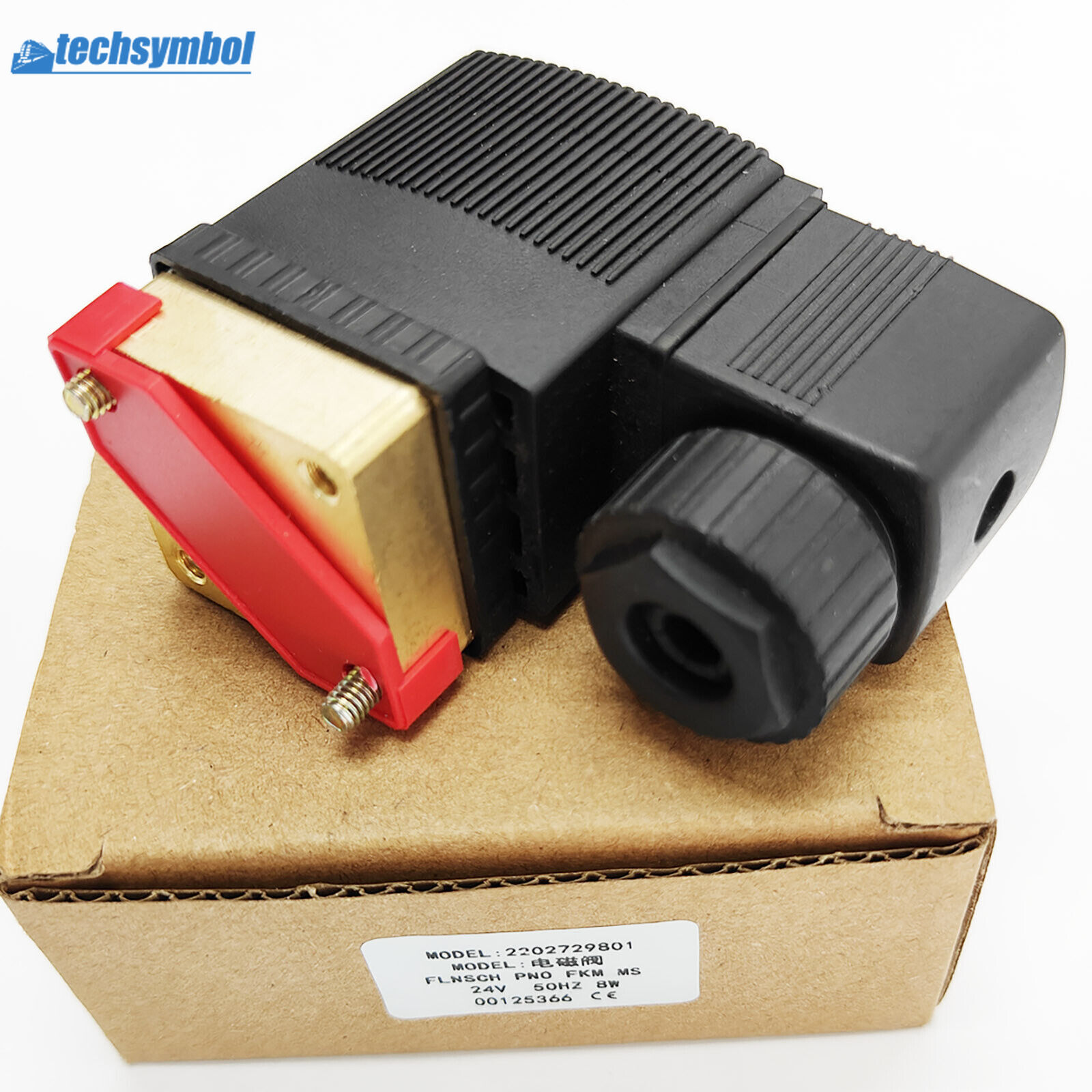 Solenoid Valve 1089062110 1089062111 2202729801 for Atlas Copco Screw Compressor