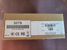 TRANSITION NETWORKS - S8TB - 8 Port Gigabit Ethernet Unmanaged Switch