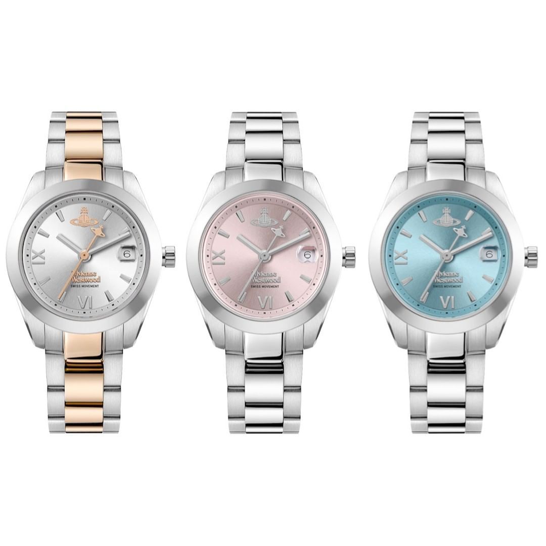 Vivienne Westwood Watch VV292TQSL Ladies Silver Fenchurch