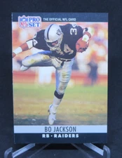 1990 Pro Set Bo Jackson #155 PACK FRESH #2