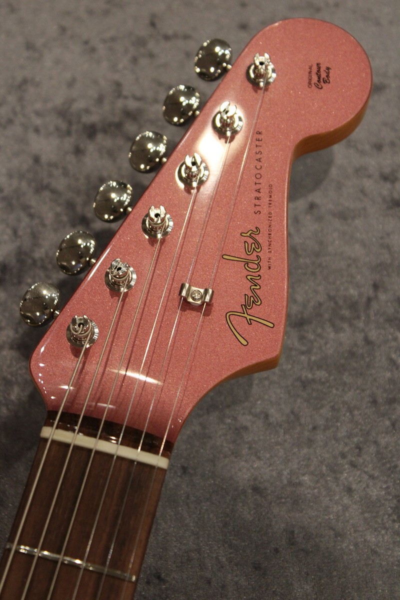 Fender Last one Char Stratocaster Burgundy #JD24028101 3.21 Fender Last one Char Stratocaster Burgundy #JD24028101 3.21