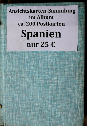 Sammlung 200 Postkarten SPANIEN Barcelona Madrid Candia 200 postcards Espana