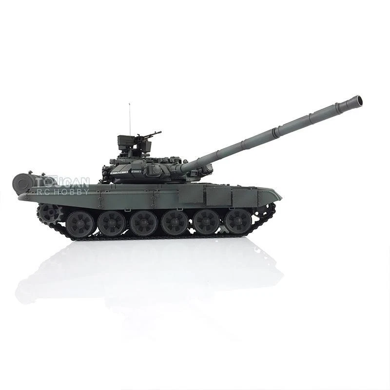 Henglong 1/16 3938 7.0 Metal FPV Russia T90 IR BB RTR RC Tank 360°FPV Holder - Image 4 of 4