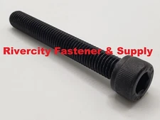 (5) M10-1.5x75 Socket Allen Head Cap Screws 10mm x 75mm Full Thread M10x1.5x75