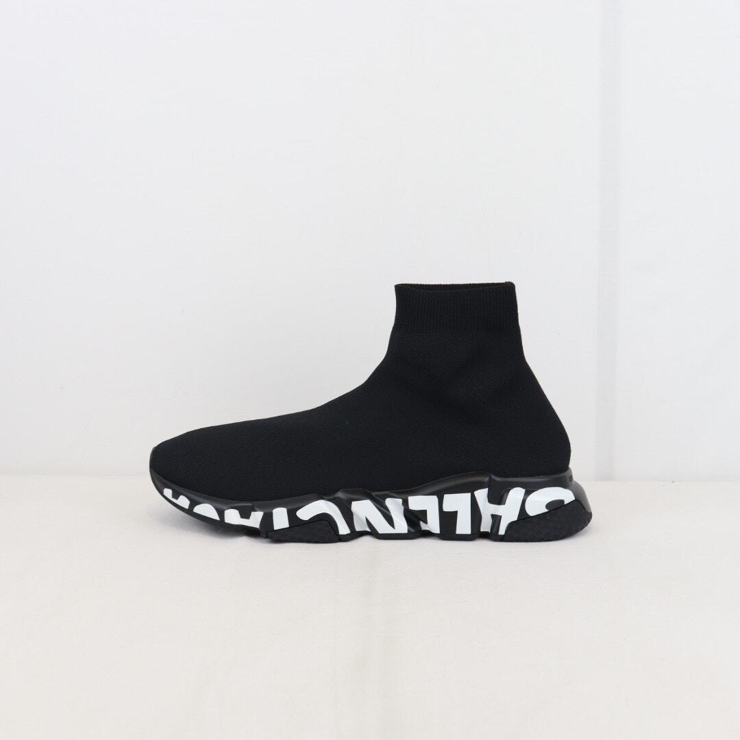 Balenciaga Speed LT Clear 2.0 Sneakers in Black BNIB 46 | eBay