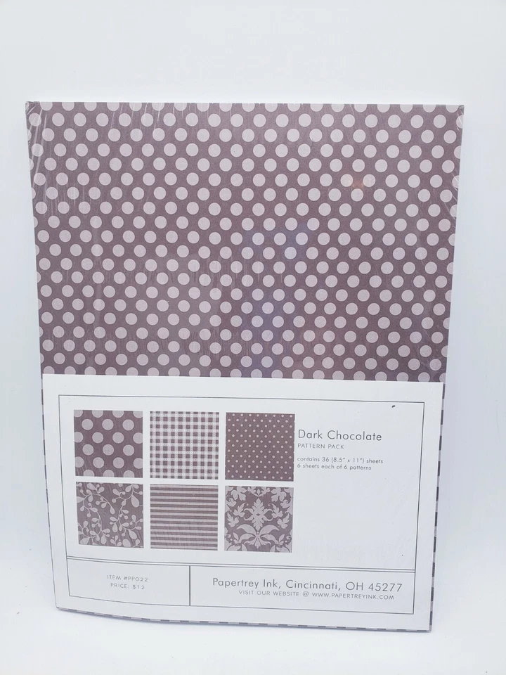 Papertrey 8.5x11 AND 8x8 Lot of 5 LBS. Mixed Paper & Cardstock Pack - Image 3 of 4