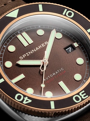 Spinnaker SP-5088-04 Hull Diver Automatic 42mm 30ATM - 第 5/7 張圖片