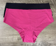 Dkny Women's 2-Pk. Litewear Cut Anywear Hipster Underwear Size L 6600