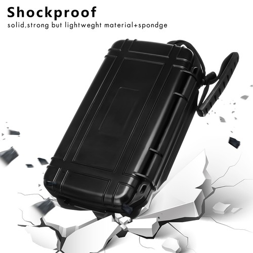 Portable Travel Cigar Caddy Humidor Waterproof Holder Case (Holds up to 5 Cigar) - Picture 2 of 8