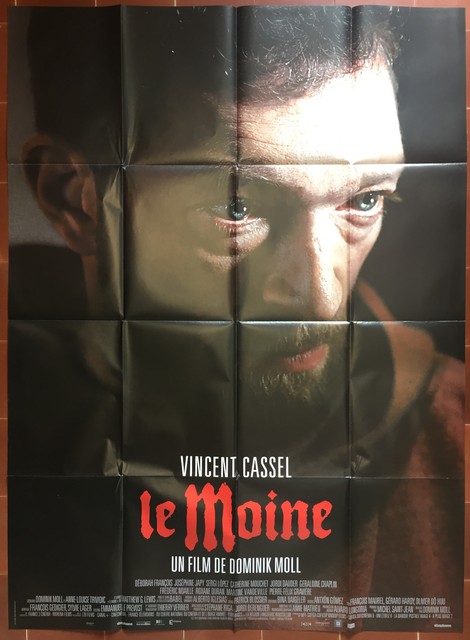 Plakat Der Monch Dominik Moll Vincent Cassel Deborah Francois 120x160cm Ebay