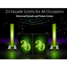 PRO-X XF Series Special Event DJ Facade Interchangeable Scrim Sets
