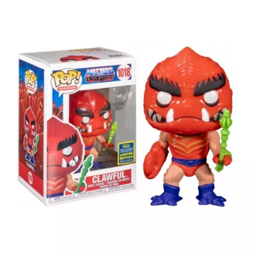 CLAWFUL He-man Masters of the Universe SDCC 2020 Funko POP! #1018 NEW