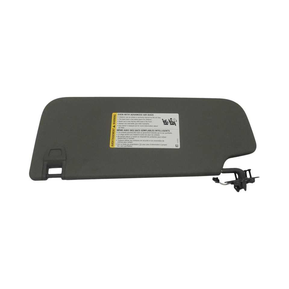 Parasol Parasol Derecha Gris Oscuro Iluminado 2019-23 Silverado Sierra 1500 84637521 Foto 3 de 4