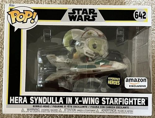 Funko Pop! Rides Super Deluxe: Star Wars - Hera Syndulla in X-Wing Starfighter