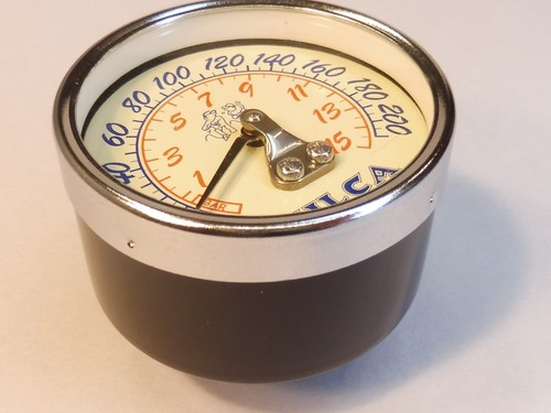 Silca Art. 73.7 Track Pump Pressure Gauge - NOS L'eroica bicycle - Picture 3 of 4