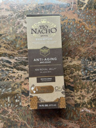 Tio Nacho ANTI AGING Revitalizing 10x Royal Jelly Shampoo