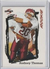 1995 Score Rookie #252 Rodney Thomas Texas A&M Aggies Houston Oilers