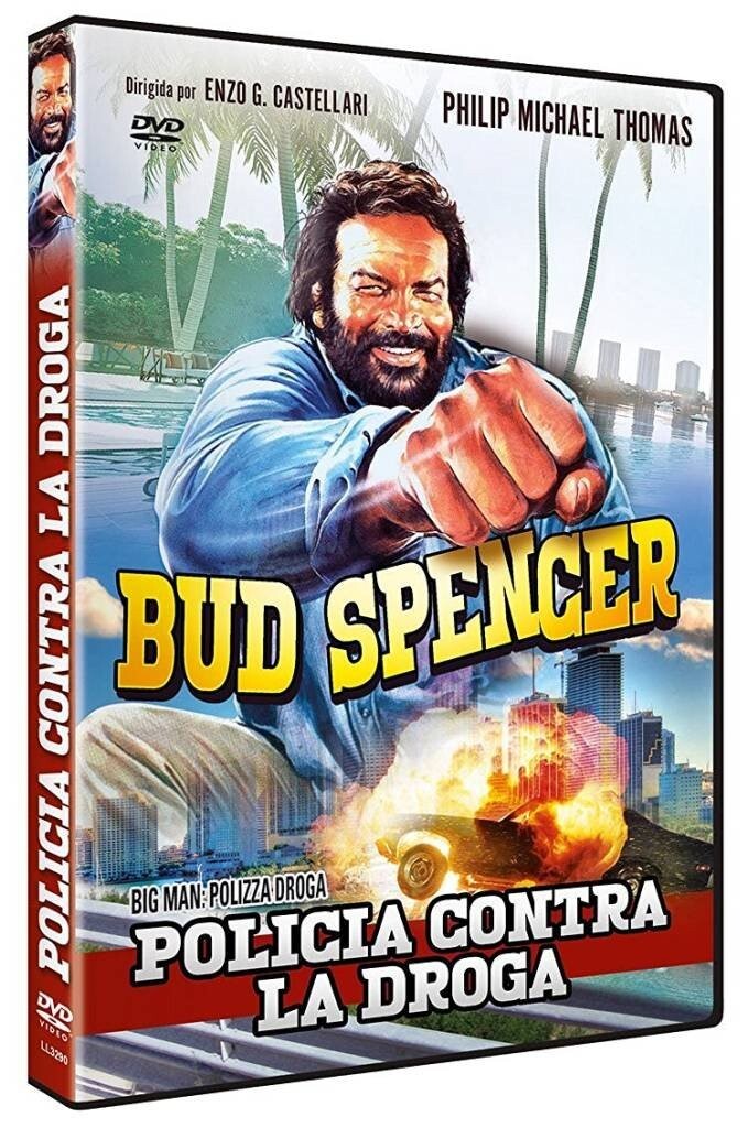 Policia Contra La Droga [DVD]