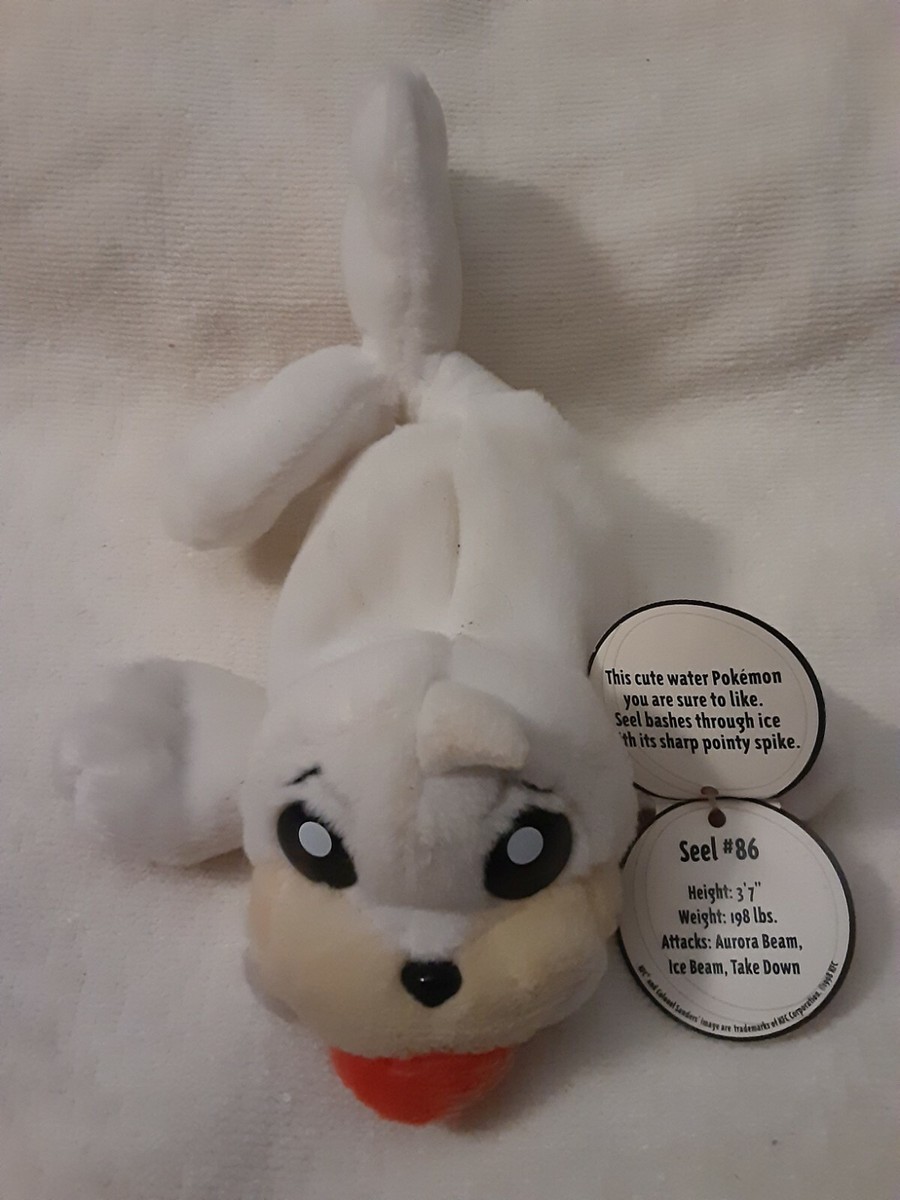 KFC POKEMON SPECIAL EDITION 1998 SEEL # 86 WITH TAGS | eBay