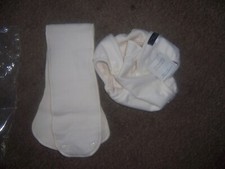 Organic caboose cloth diaper with snap in doublers. New