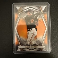 2022 Bowman Chrome Bowman Invicta Orange Refractor /25 Luis Matos #BI-2