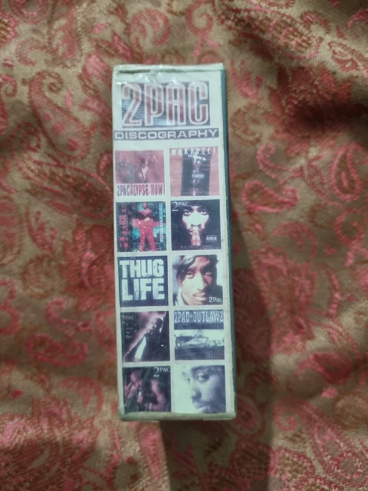 2Pac Until The End Of Time India Cassette Hip Hop Mint Condition - Image 2 of 4