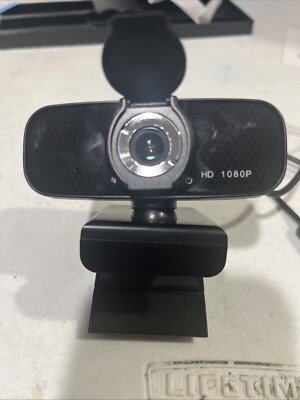 Logitech Pro C2920 1080p Stream Webcam - Black