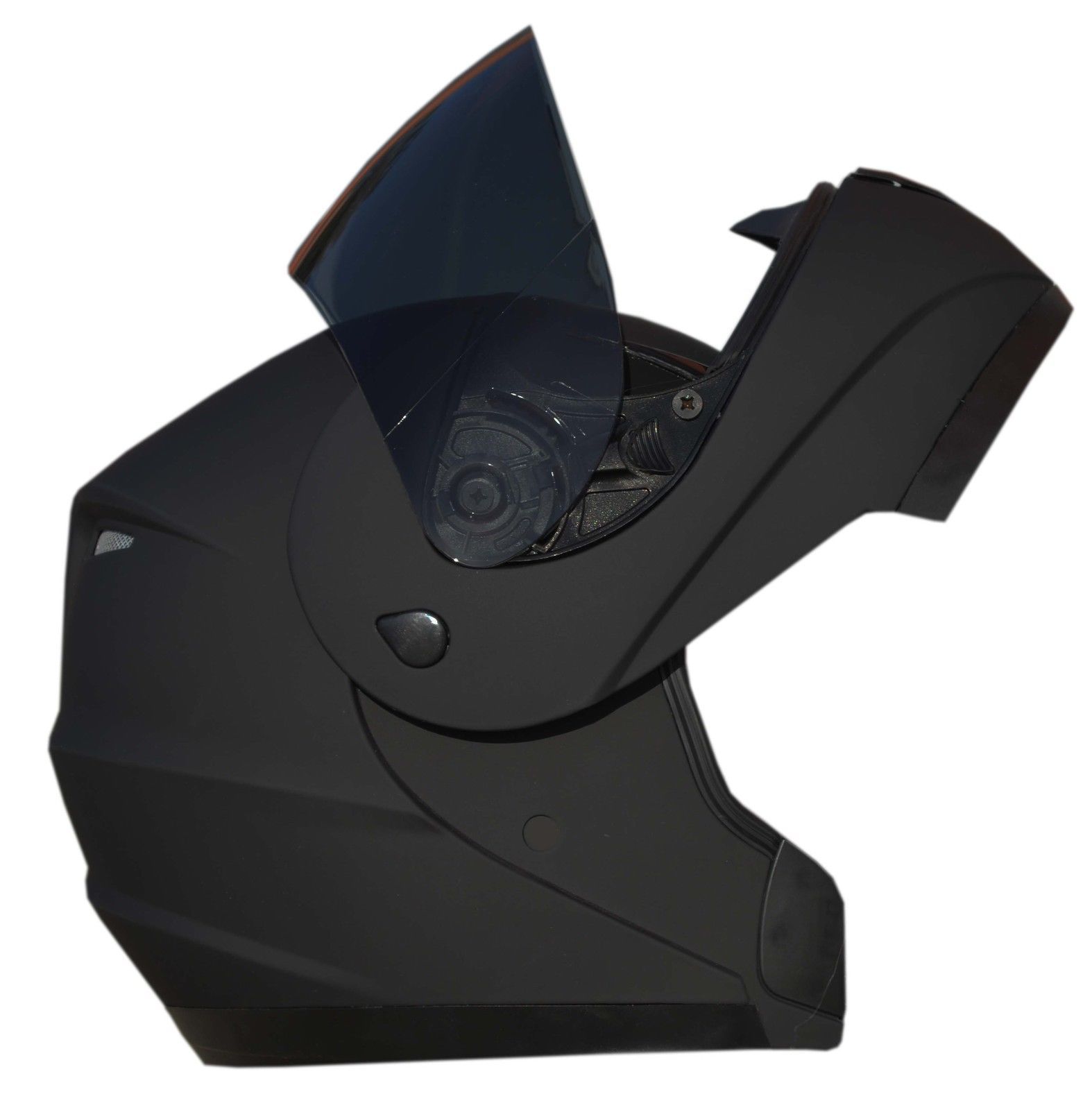 NEW FULL FACE MODULAR FLIP UP MOTORCYCLE HELMET & EXTRA VISOR ROAD