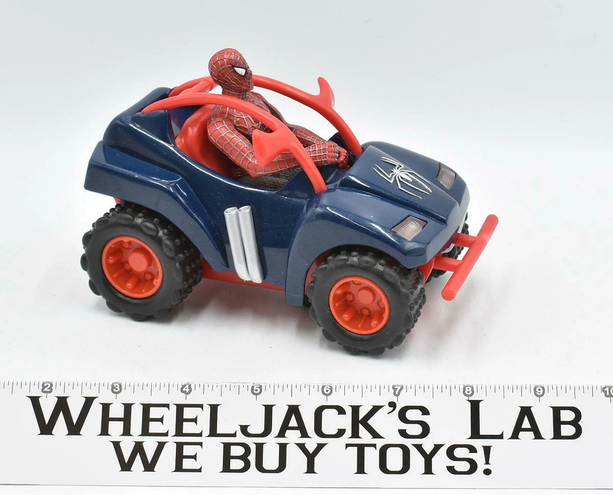 Spiderman car sale toys
