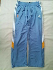 ADIDAS CLIMACOOL CHICAGO SKY PRO CUT TEAR AWAY WARM UP SHOOTING PANTS IN SIZE L