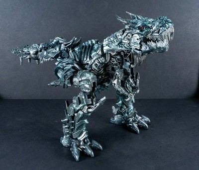 Transformers AoE Studio Series 07 Leader Class Grimlock Loose Complete