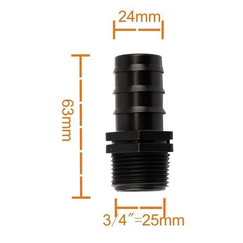 Gelenkanschluss Tap Adapter Tap Adapter 10pcs Adapter Wasserausrüstung - Picture 8 of 12