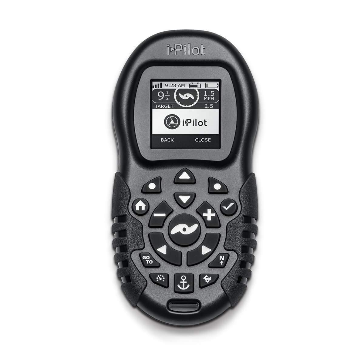 Black Bluetooth Remote Control for iPilot Ulterra Large LCD 