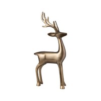 Villeroy & Boch Christmas Chic Hirsch 36 Cm Gold Dekofigur Aus Aluminium