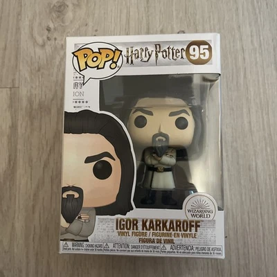 HARRY POTTER - Bobble Head POP N° 95 - Yule Ball Igor Kararoff - Photo 1/4