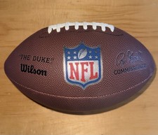 Wilson The Duke NFL Replica Ball - Official Size New
