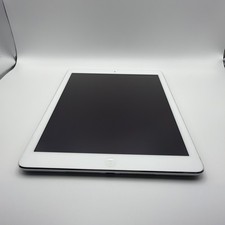 Apple iPad Air 1st Gen A1474 MD789LL/A 32GB 9.7" White/Silver WiFi Great Cond.