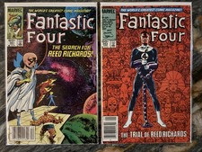 Cover of Fantastic Four #261
