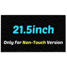 New 22" for HP 200 G3 All-in-One 21.5" Borderless LCD Screen Display Replacement