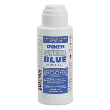 DYKEM 80200 Layout Fluid,Blue,2 oz.,Bottle 2C936