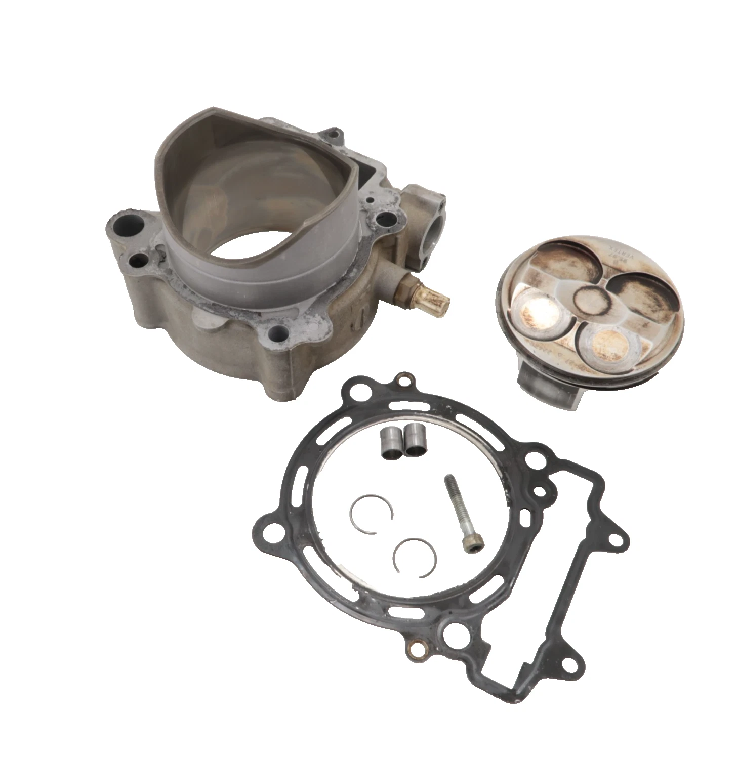 Kawasaki KX450F - Stock Cylinder Jug w/ Vertex Piston - Good Bore - 2014 KX 450