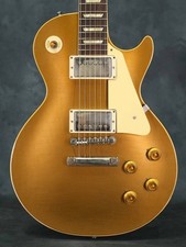 Gibson Custom Shop Murphy Lab 1957 Les Paul Goldtop Darkback usato invecchiato chiaro