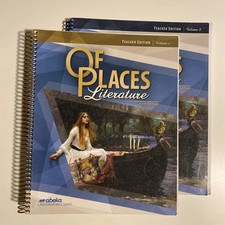 Abeka Of Places Literature Fifth Edition Teac...