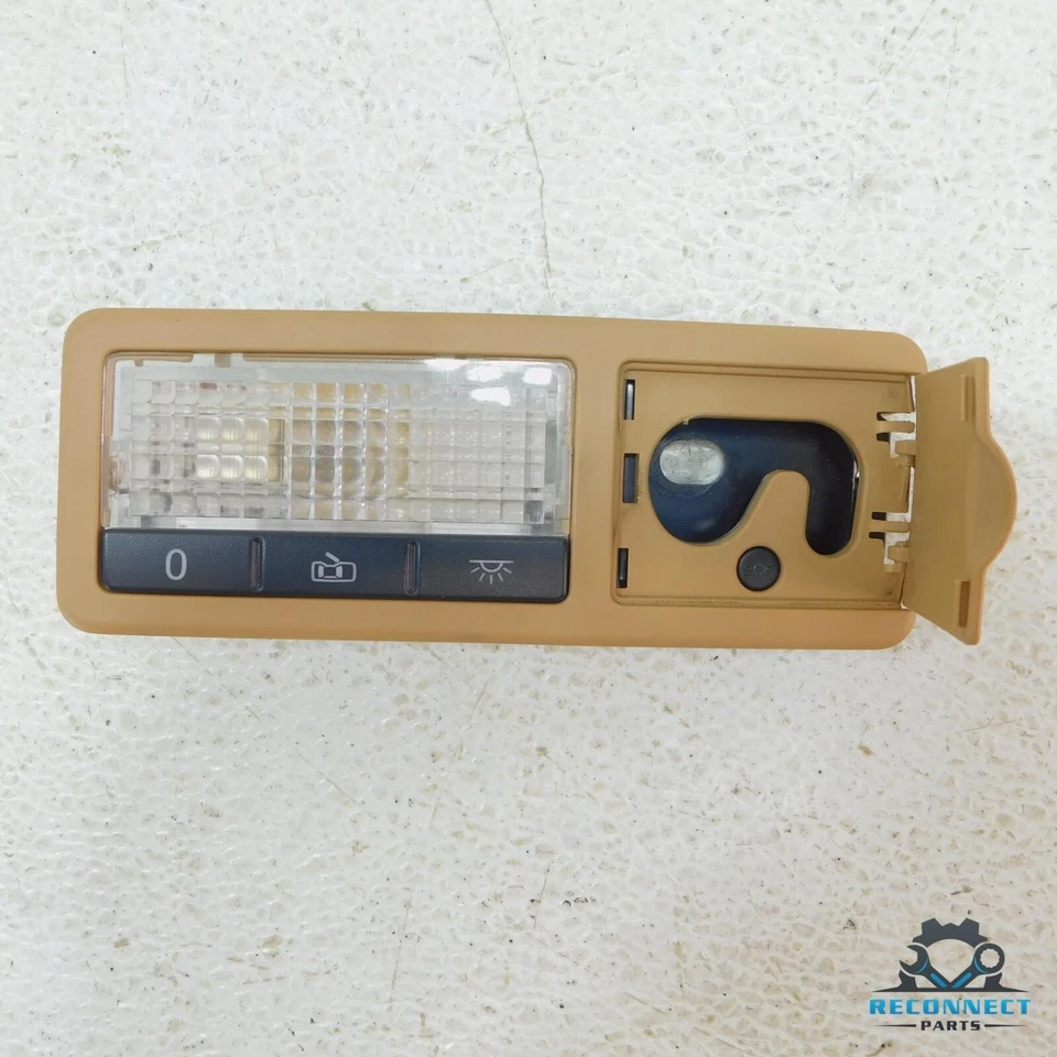 03-10 Porsche Cayenne S 955 9PA Cúpula Trasera Izquierda Interior Luz de Lectura Lámpara OEM Foto 2 de 4