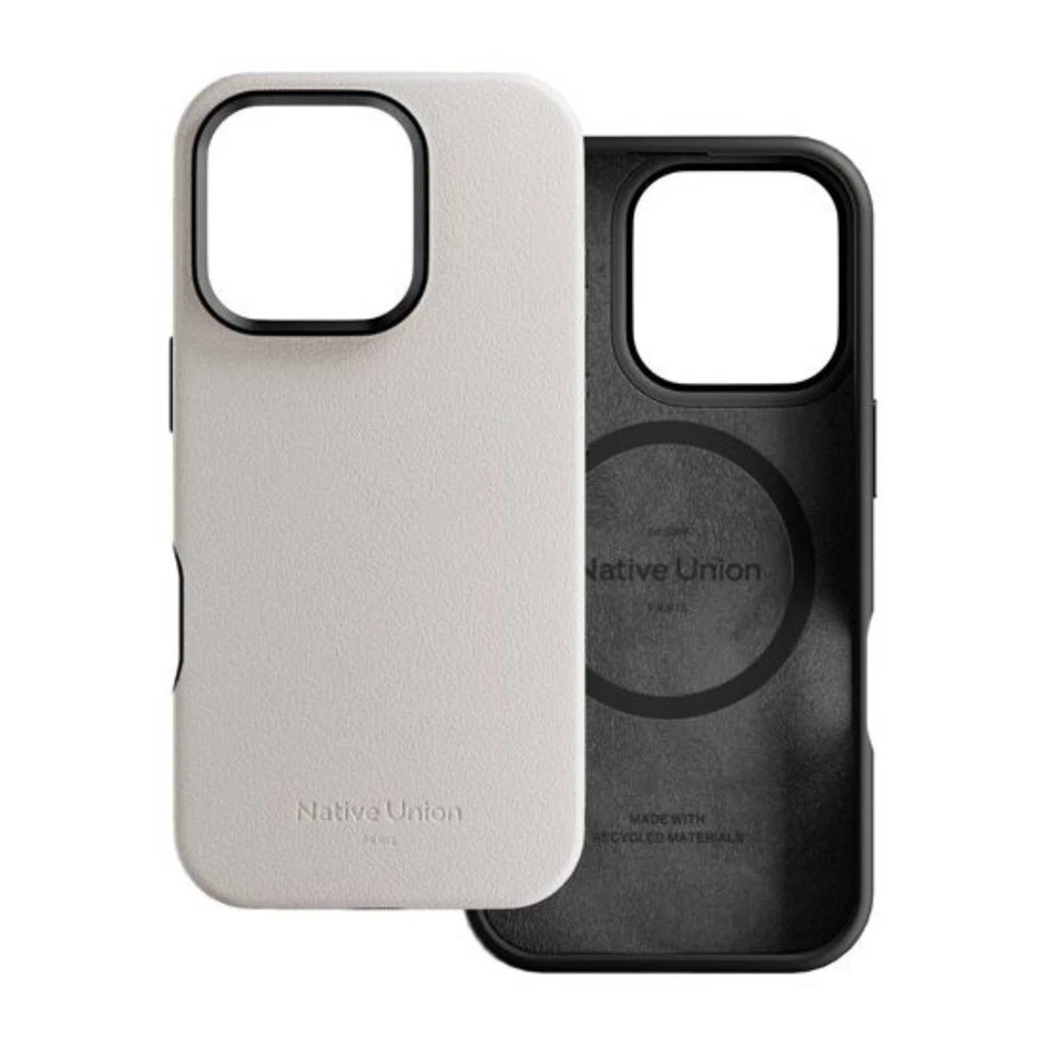 Native Union, Cover protettiva per iPhone 16 , Grigio - Immagine 2 di 2