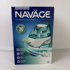 Navage Nasal Irrigation Nose Cleaner Model SDG-2, 2 Docks & 90 SaltPod Capsules