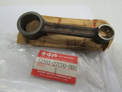 NOS 1989 Suzuki RM125 Connecting Rod 12161-27C00-0D0