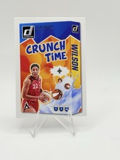 2025 Donruss WNBA #12 A'ja Wilson Crunch Time