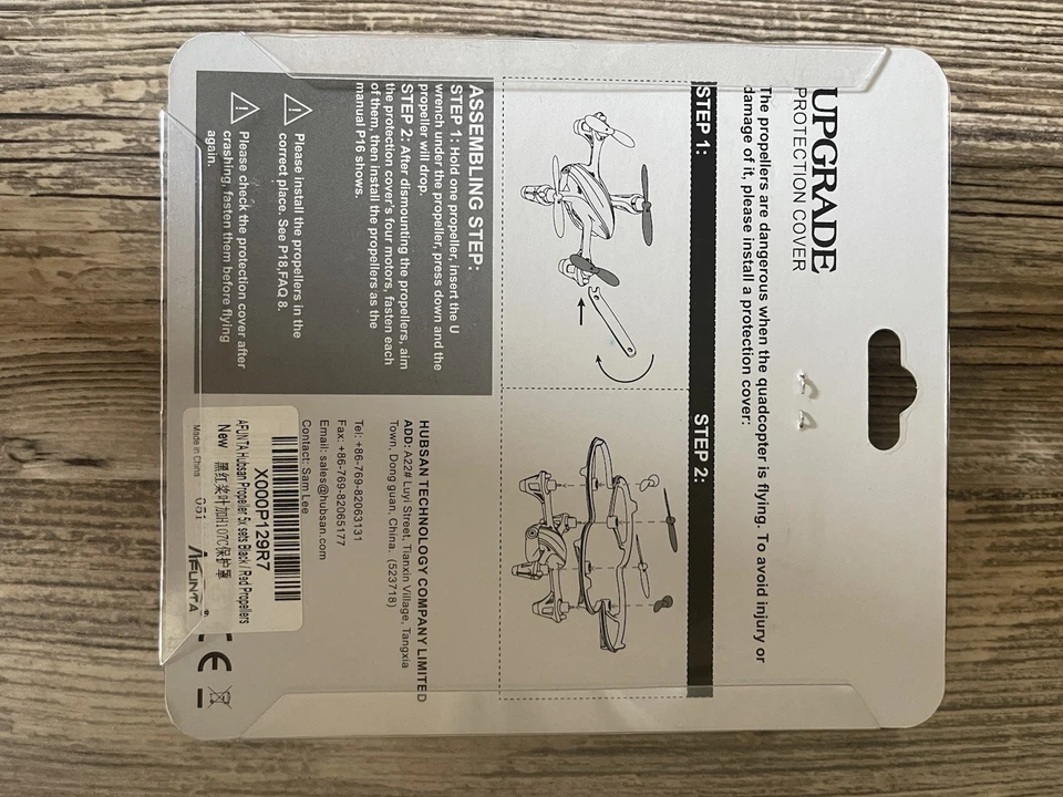 Hubsan X4 H107C 4CH RC Quadcopter 2.4G 6 Axis Gyro 2.0MP Camera RTF Drone - Image 4 of 4